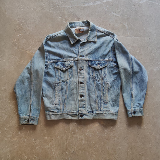 Levi's 80s Ice Blue Denim Jacket 70507 - XL