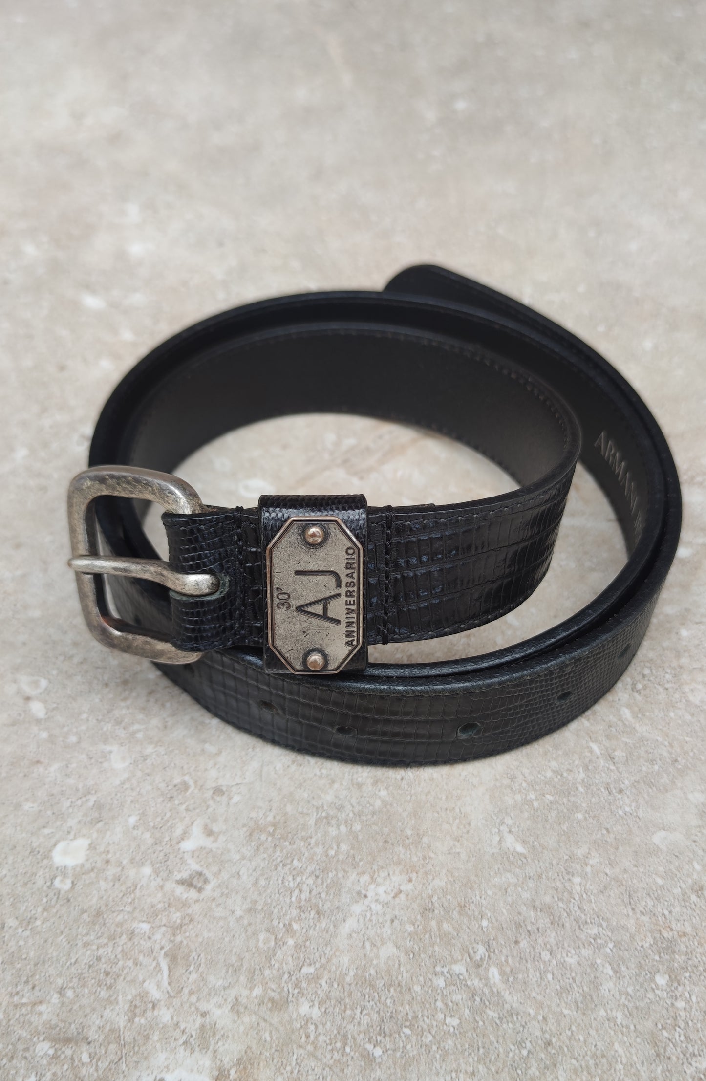 Armani Jeans Belt