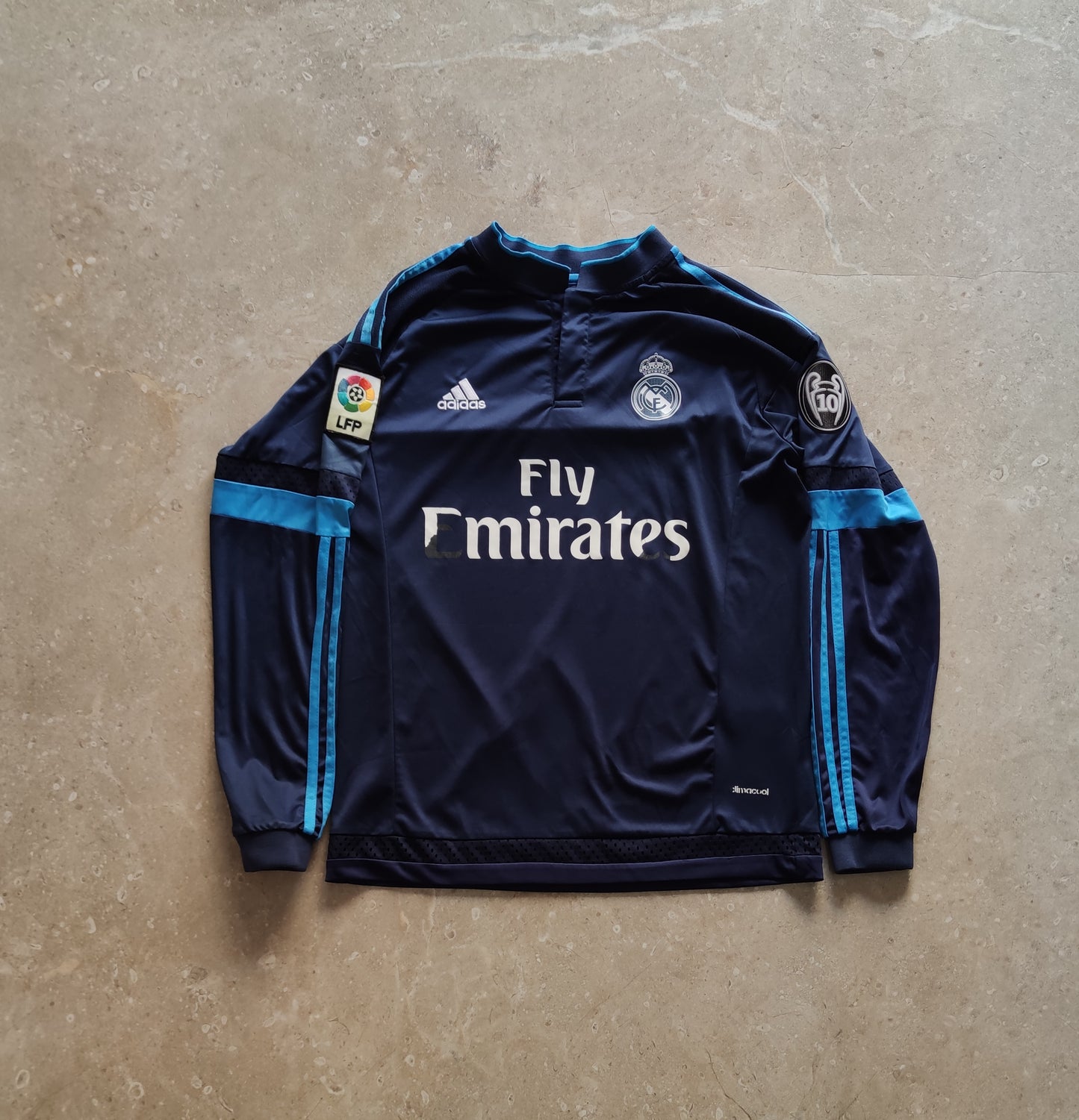 Real Madrid Third Shirt 2015/16 Long Sleeve