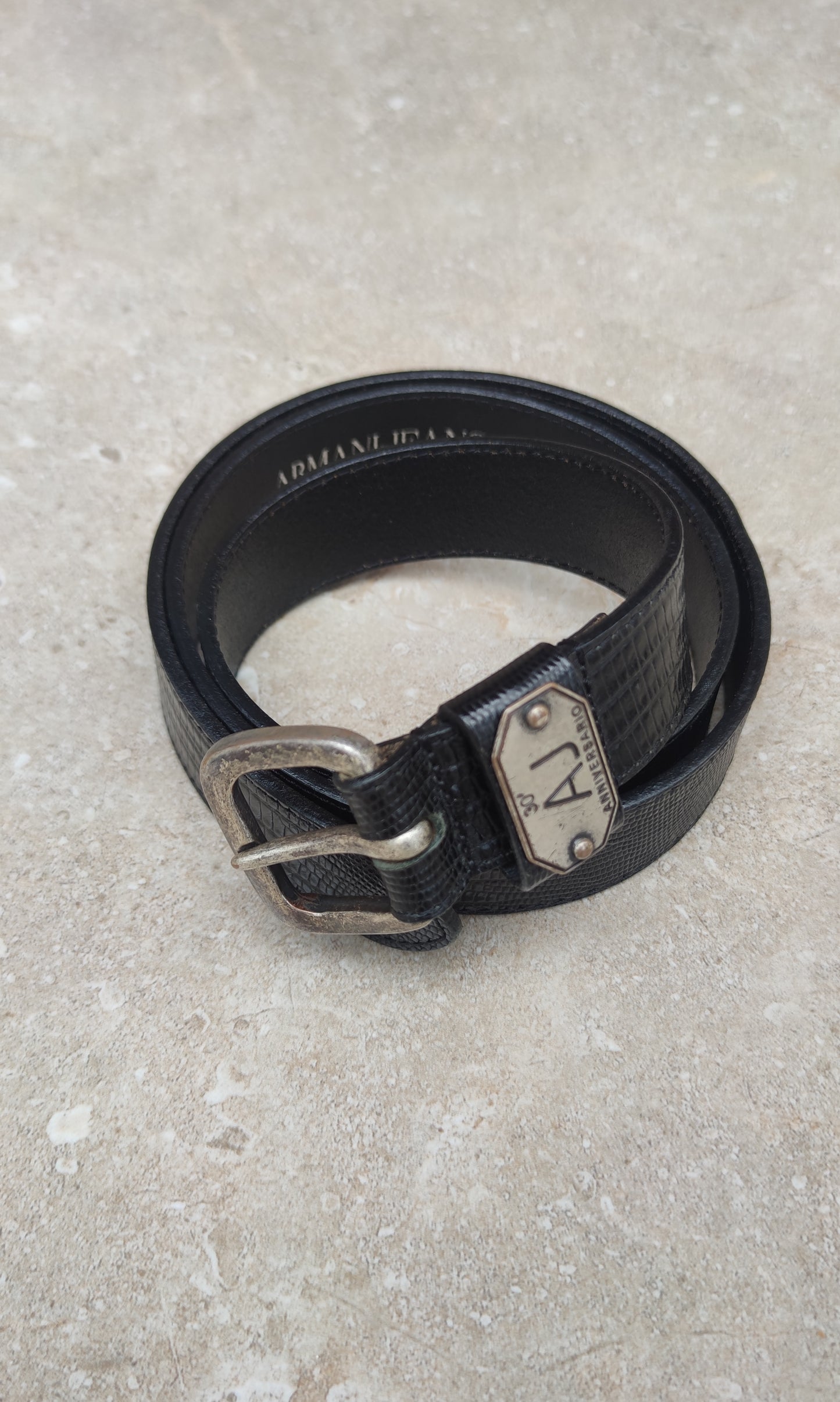 Armani Jeans Belt