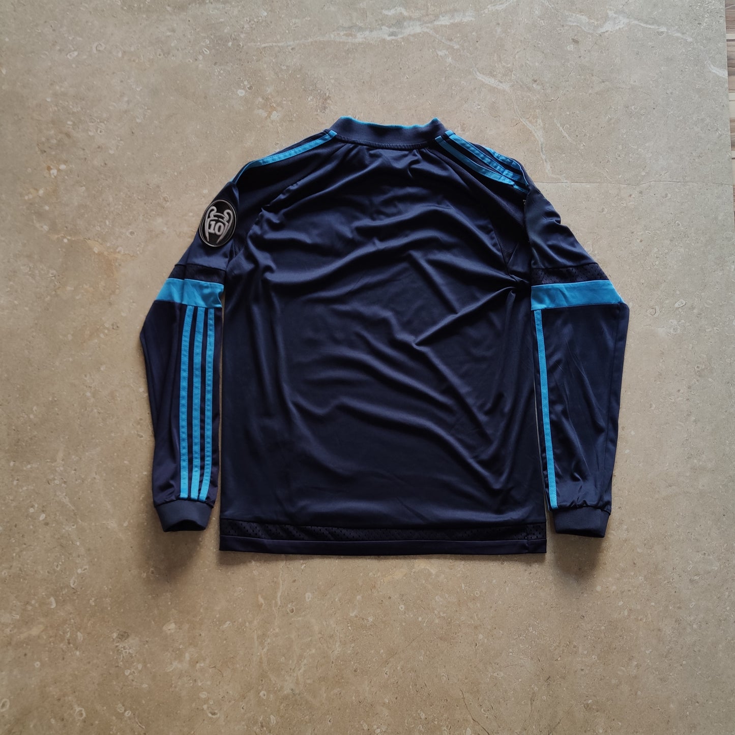 Real Madrid Third Shirt 2015/16 Long Sleeve