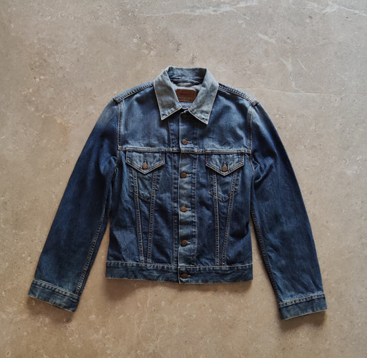 Woman Levi's 70s Faded Denim Jacket 70500 - M