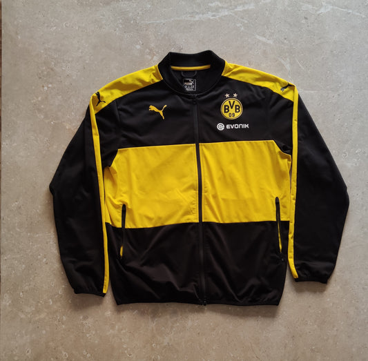 Puma Borussia Dortmund Pre-Match Jacket 2016-17