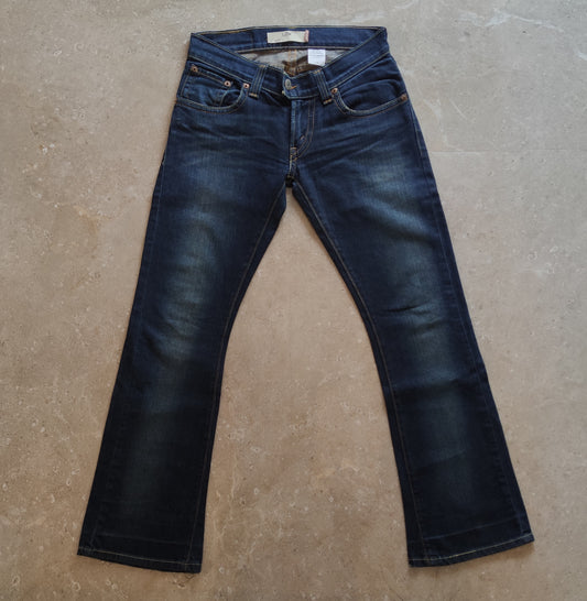 Levi's Denim 542 Low Pants  W-39cm