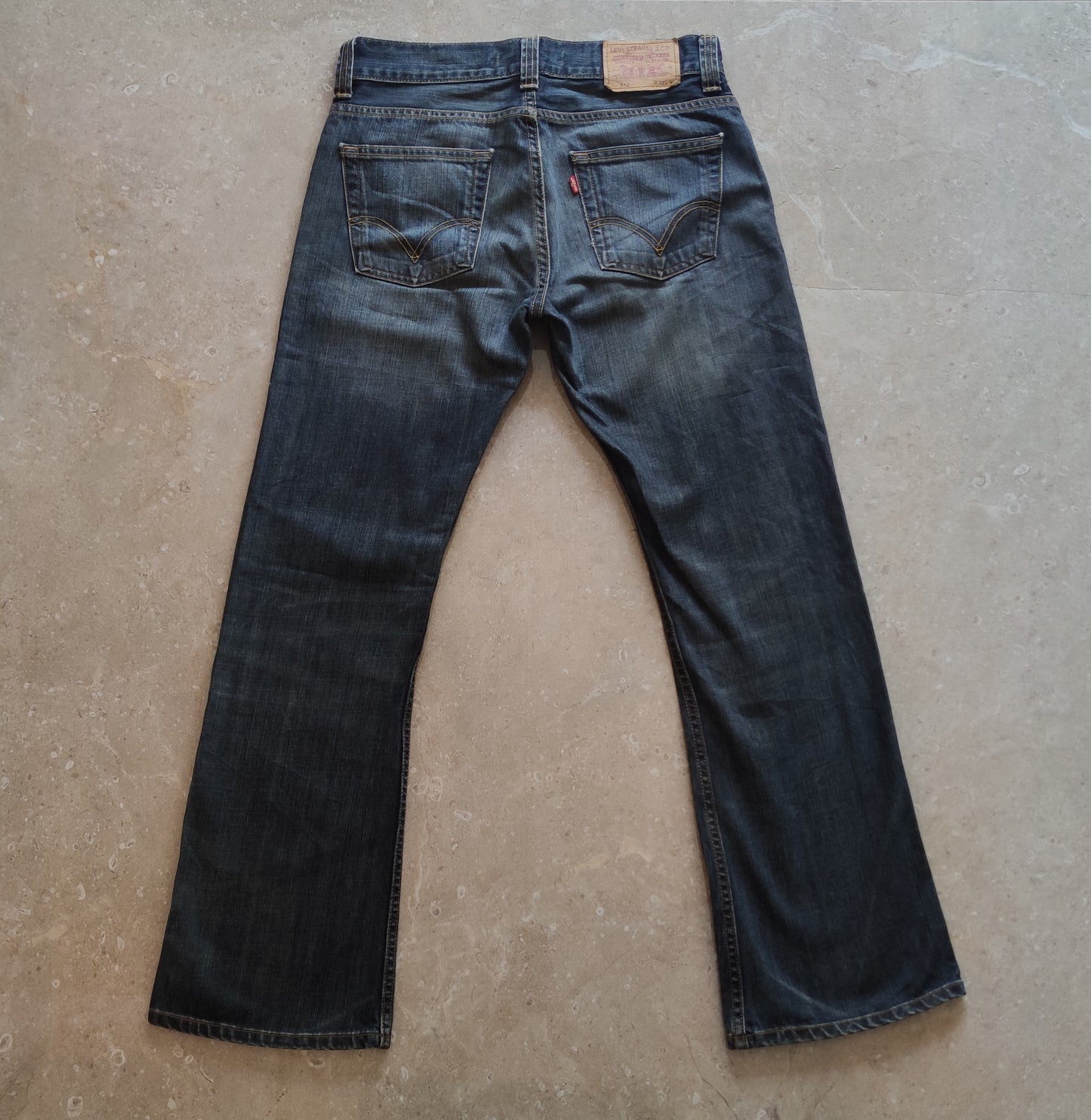 Levi's Denim 512 Bootcut Pants  W-42cm