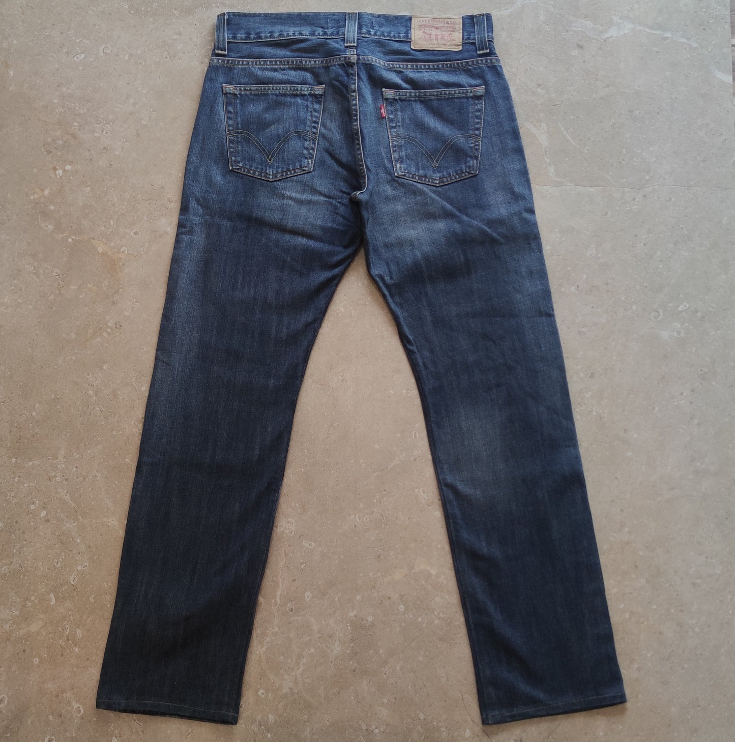 Levi's Denim Bootcut 512 Pants  W-43cm