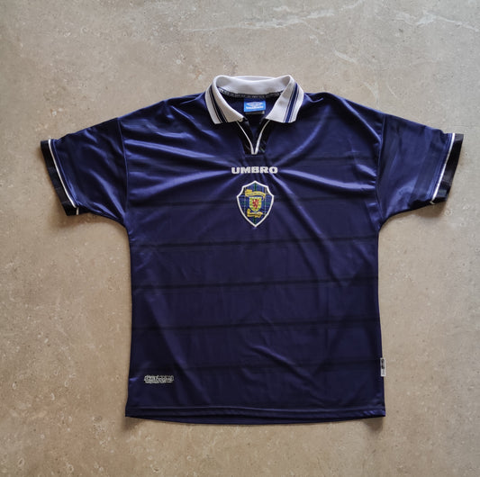 Scotland Shirt World Cup 1998