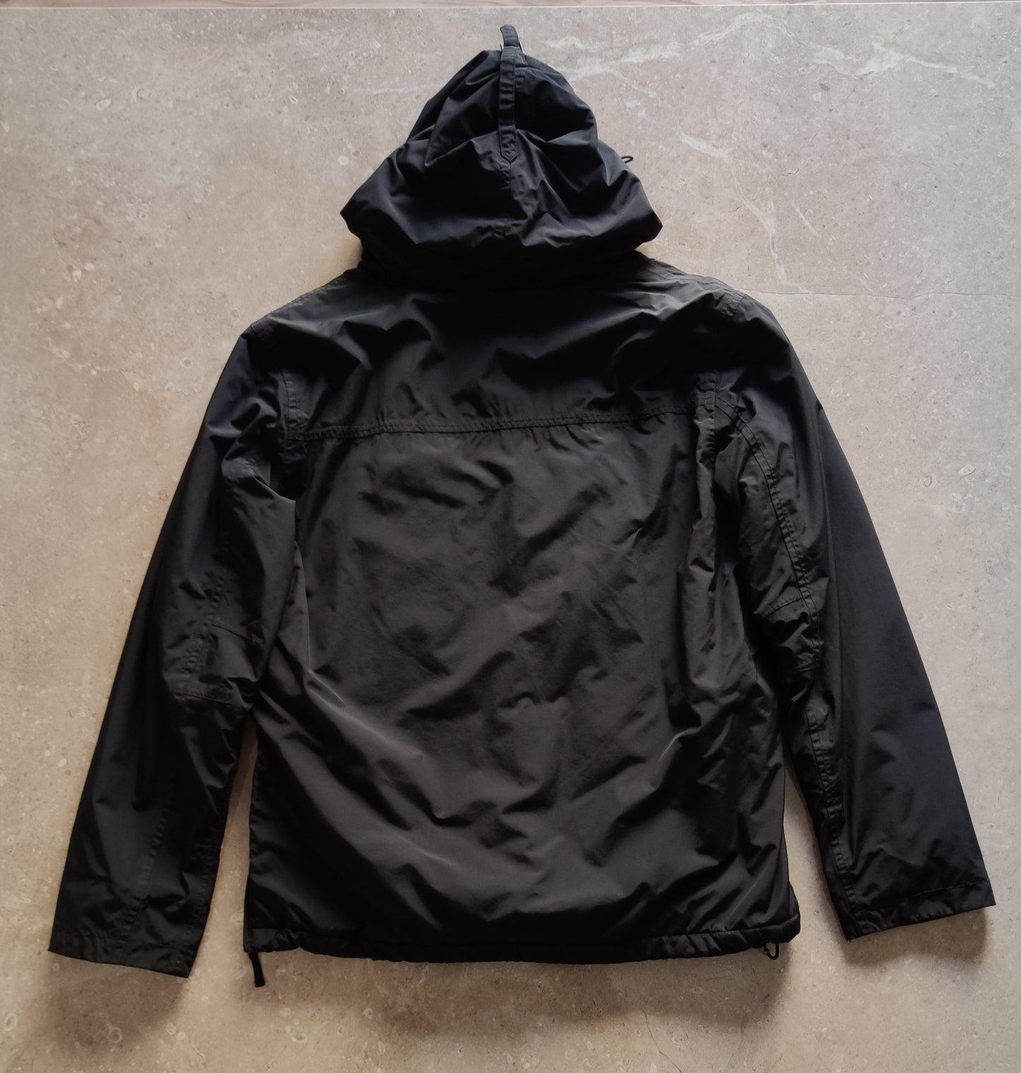 Black Napapijri Anorak Rainforest - L