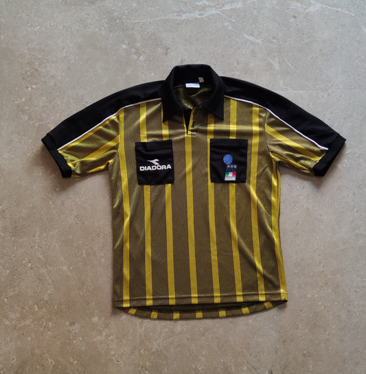 Diadora Italy FIGC Referee Shirt 2000-01