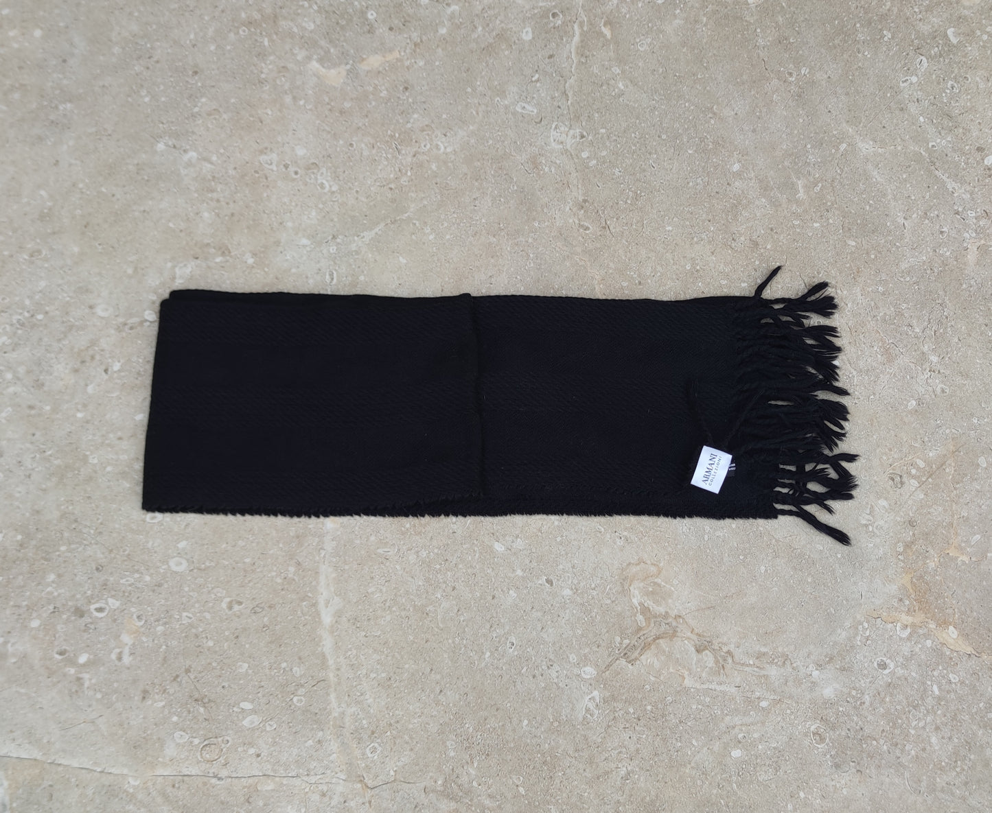 Armani Wool Scarf