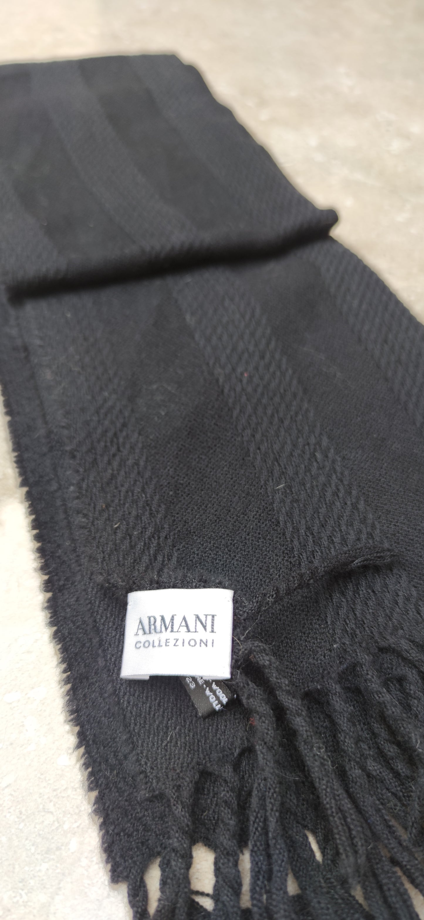 Armani Wool Scarf