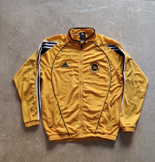 Adidas Yellow Boys Weiler-la-Tour Track Jacket