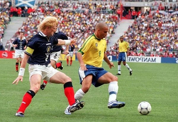 Scotland Shirt World Cup 1998