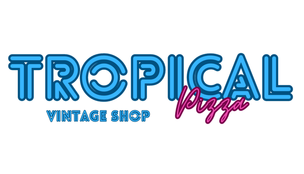 Tropical Pizza Vintage