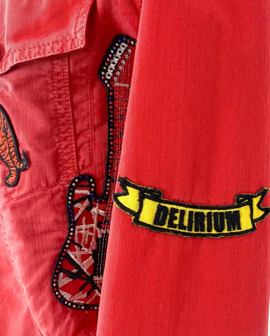 Versace Jeans Couture Delirium Denim Jacket - M