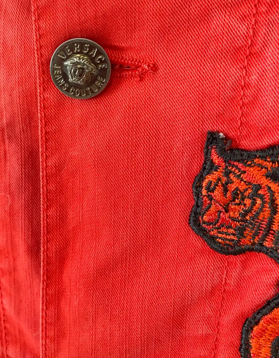 Versace Jeans Couture Delirium Denim Jacket - M