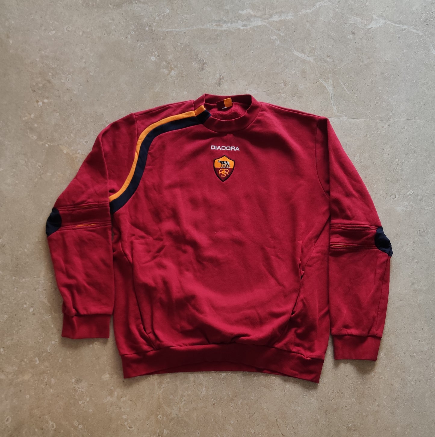 Diadora AS Roma Sweatshirt 2005-06