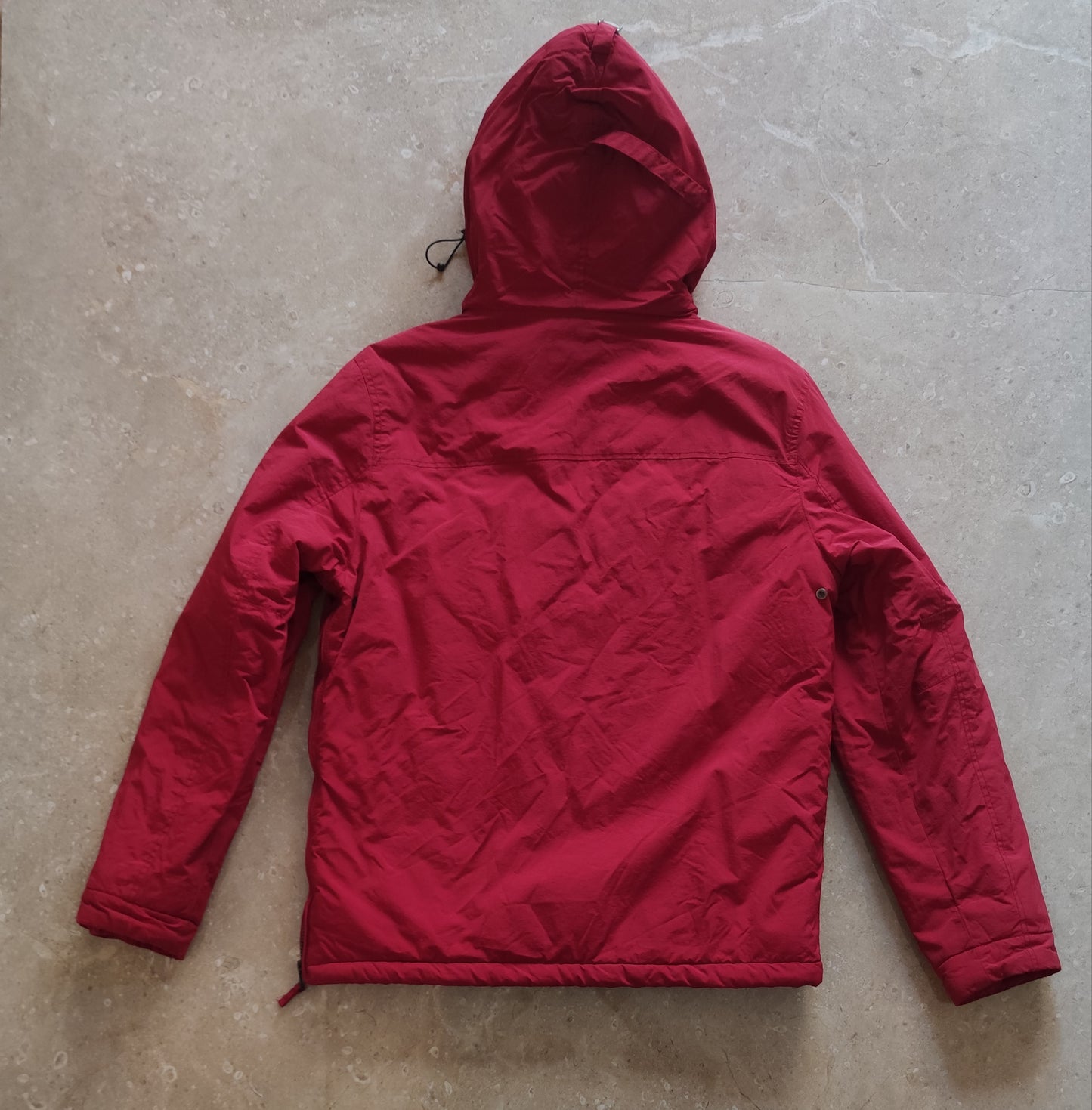 Woman Napapijri Rainforest Anorak Red - M