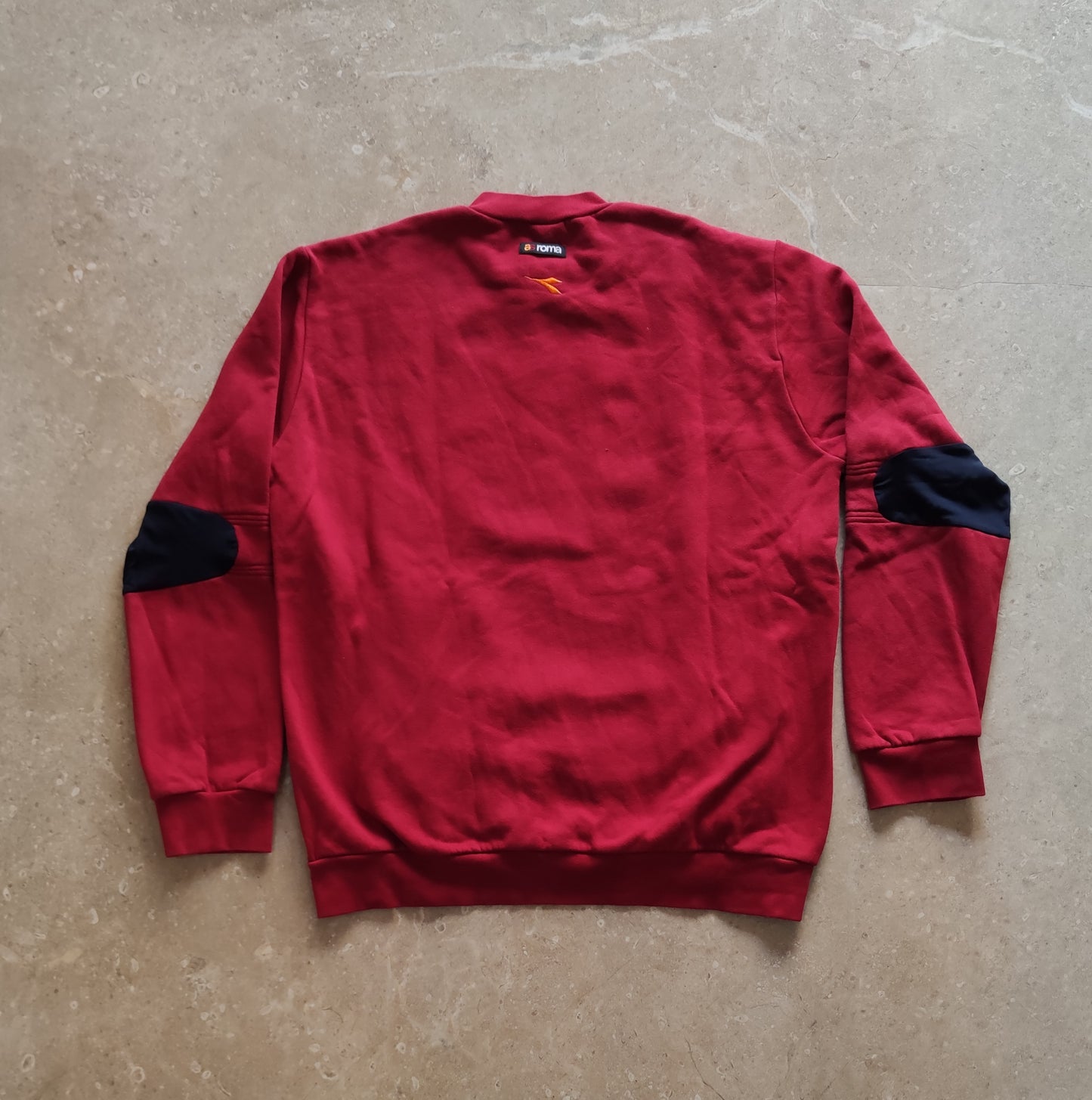 Diadora AS Roma Sweatshirt 2005-06